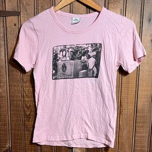 Urban Outfitters Light Pink Tee